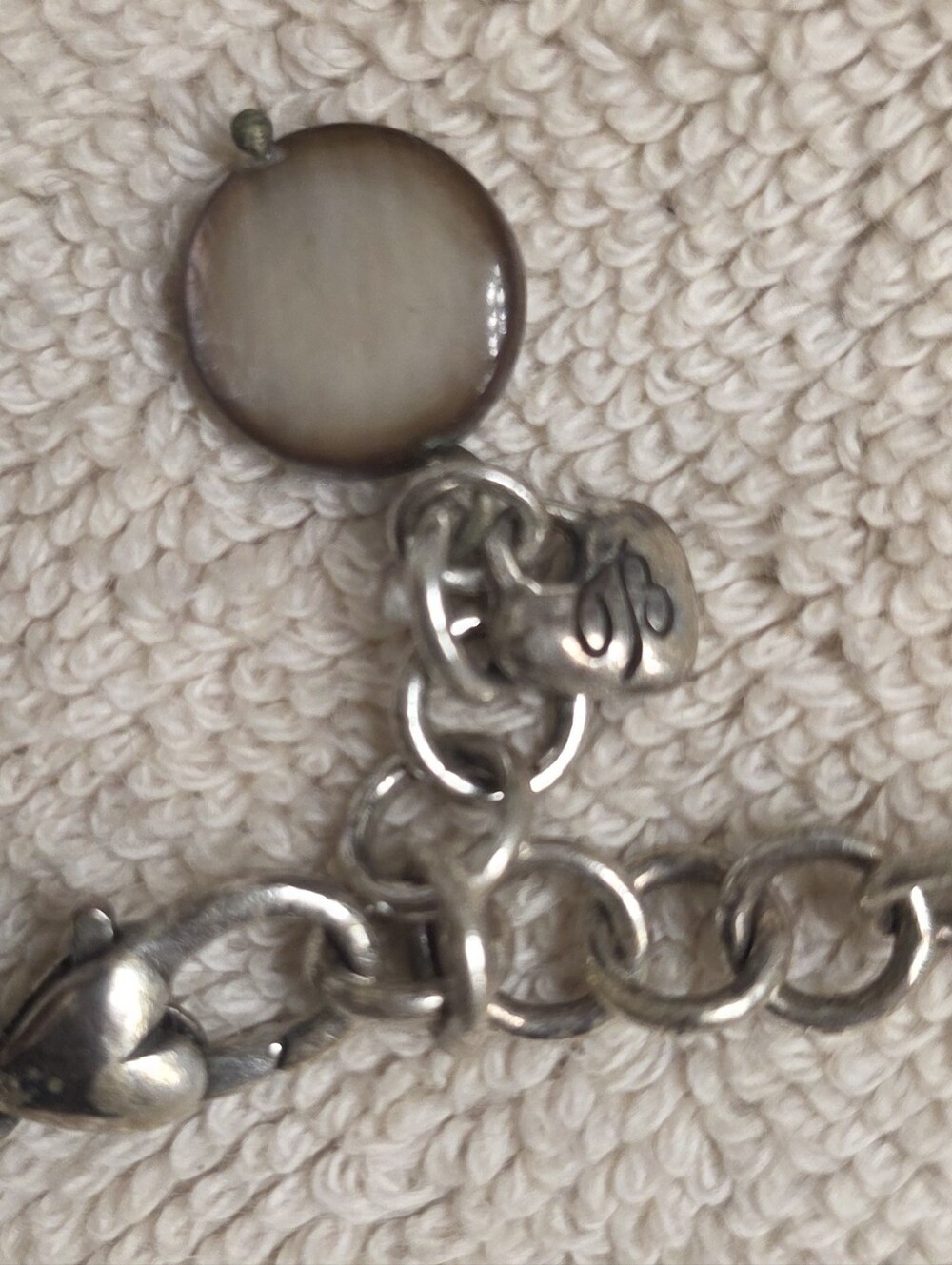 BRIGHTON Riveria Beaded Silverโ Tone Necklace